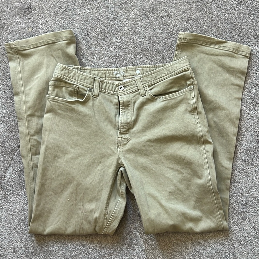 Mountain Hardware Men’s stretch Jeans  32